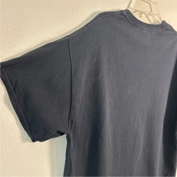 Railroad Crossing Signal Patent Shirt Men’s Lg Railroad Engineer 1936 Gildan Y2K - Picture 10 of 10